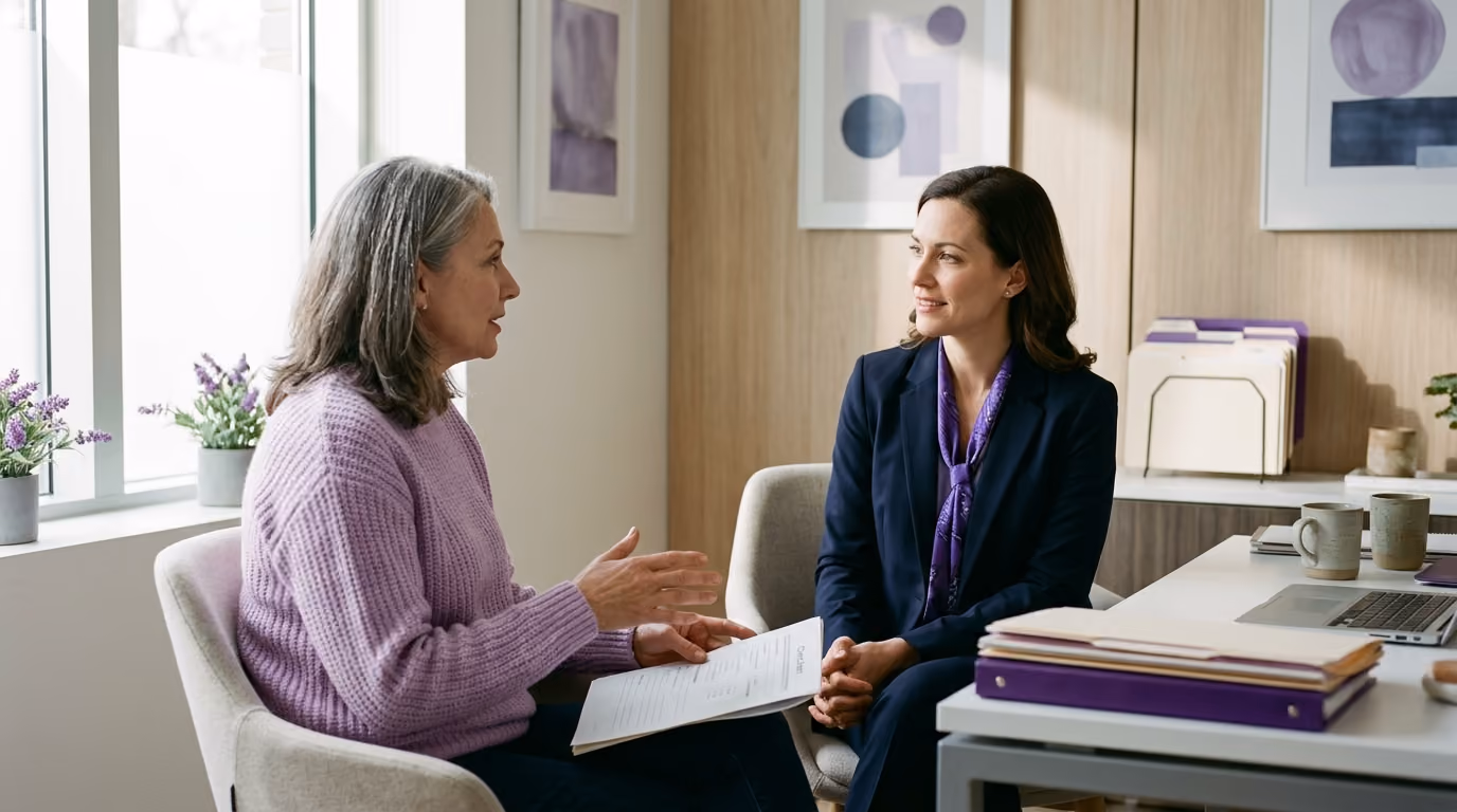 How to Talk to a Doctor About Sexual Changes: A Midlife and Aging Checklist