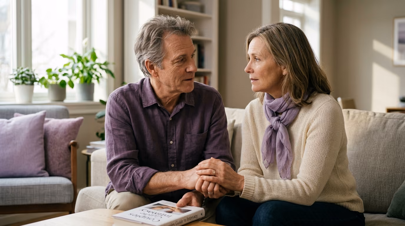How to Talk With a Partner About Sexual Changes as You Age