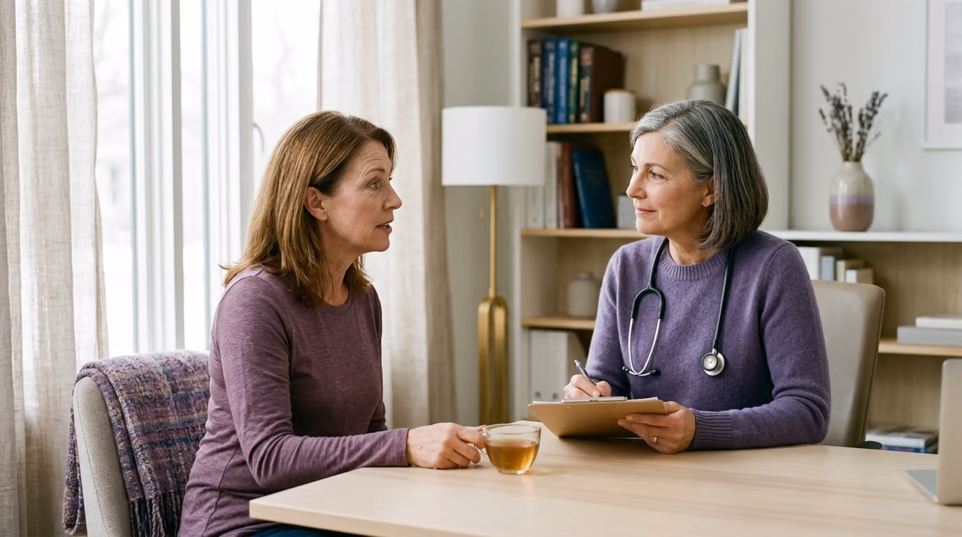 Sexual Health Assessment in Midlife and Later Life: What to Expect