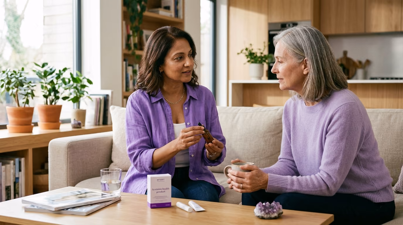 Vaginal DHEA and Local Therapies for Menopausal Sexual Symptoms