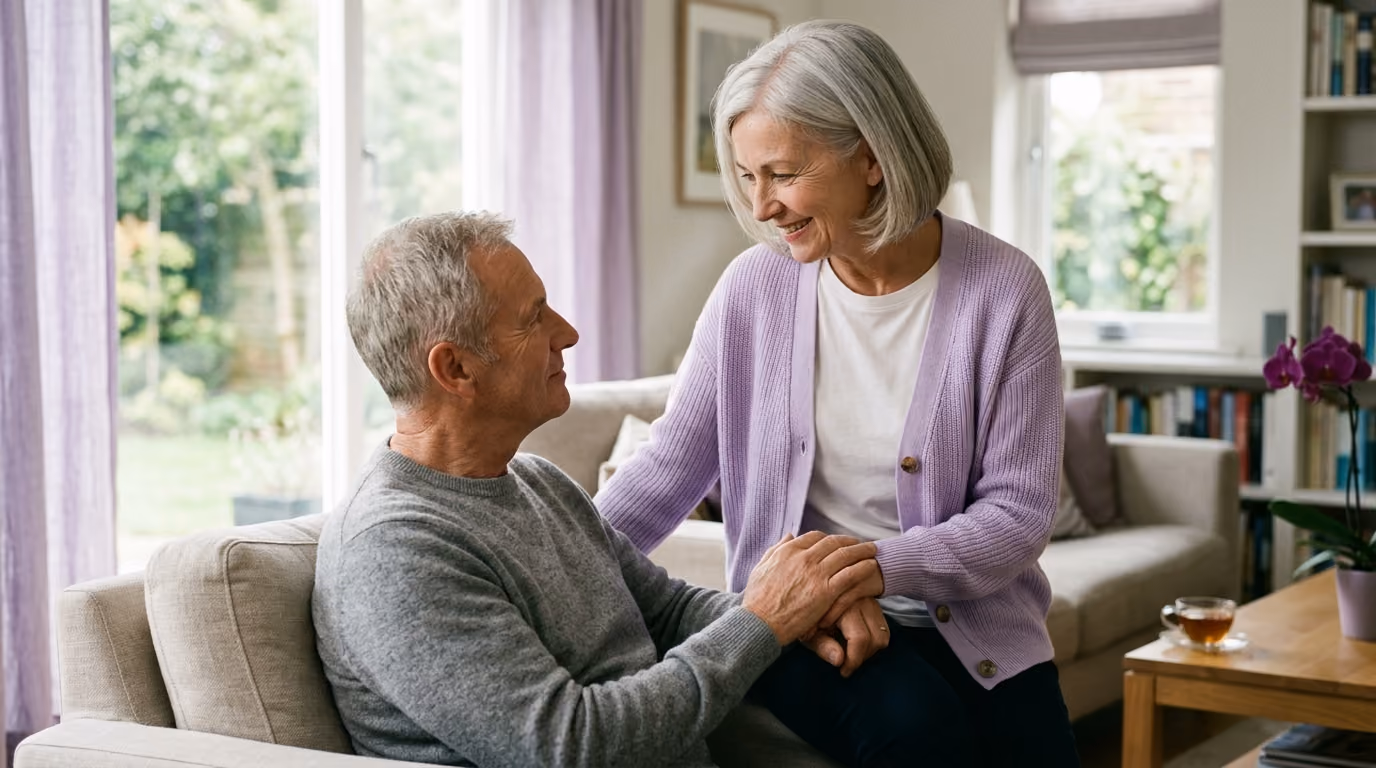 Chronic Conditions and Sexual Health as You Age: A Practical Guide to Whole-Body Wellbeing and Intimacy