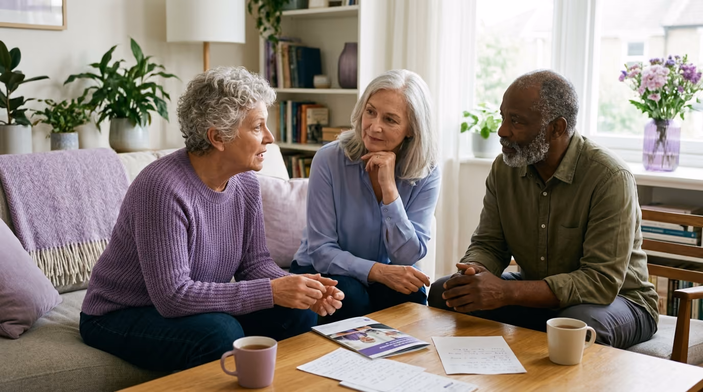 Sexual Health and Aging Across Diverse Identities and Relationships