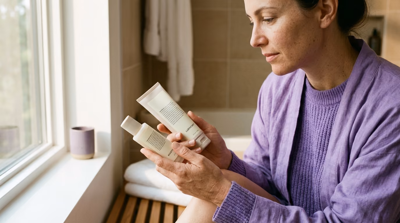 Vaginal Moisturizers and Lubricants: How to Choose and Use Them