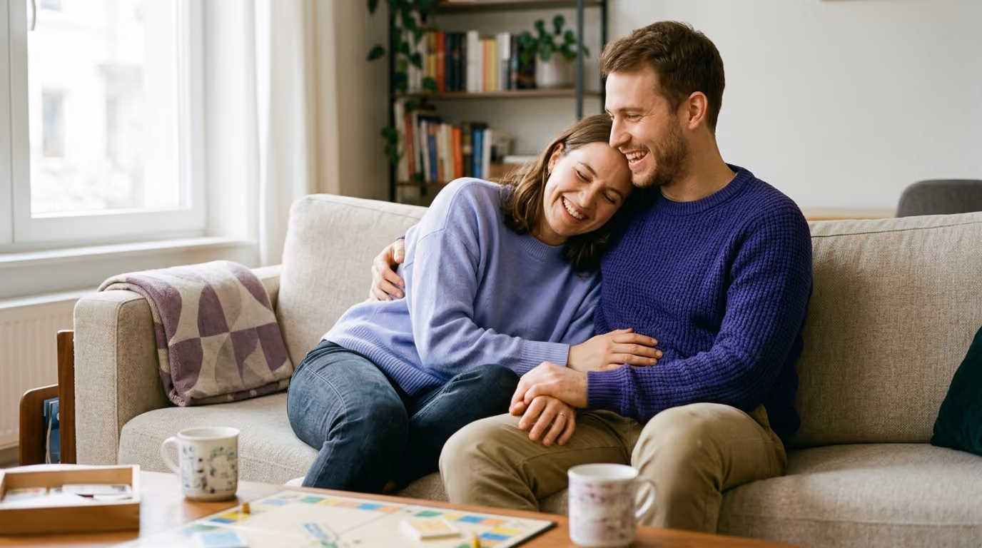 Playfulness and Intimacy: How Couples Can Make Room for Shared Enjoyment