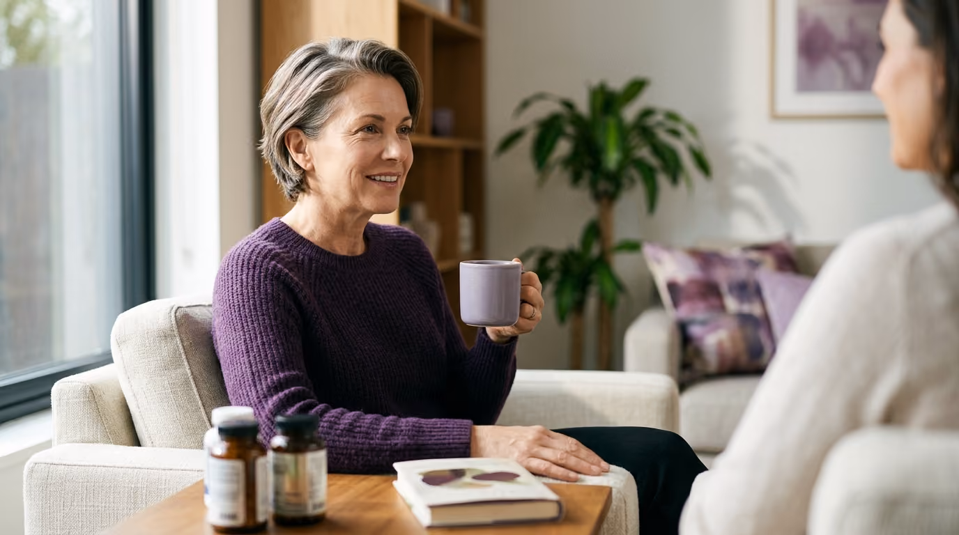 Hormone Therapy and Sexual Health in Midlife: Benefits, Limits, and Questions