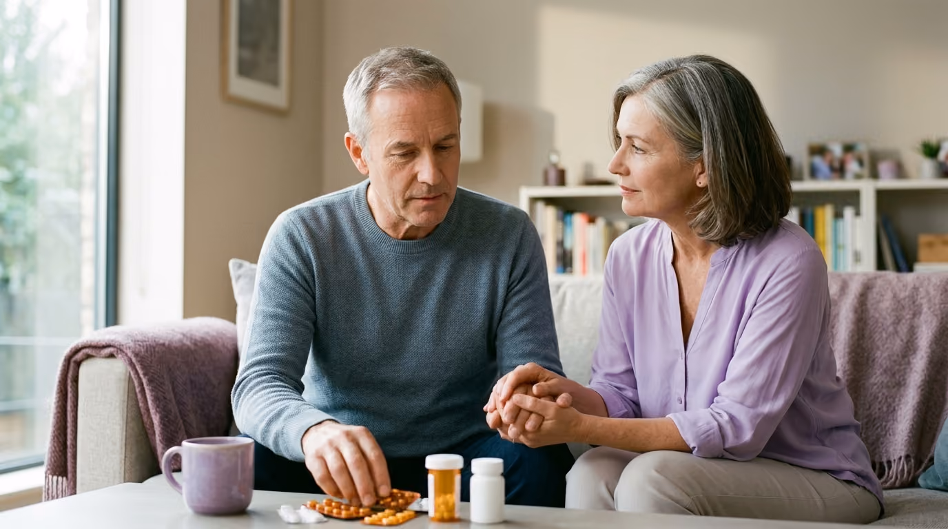 Medications and Sexual Function in Midlife and Later Life