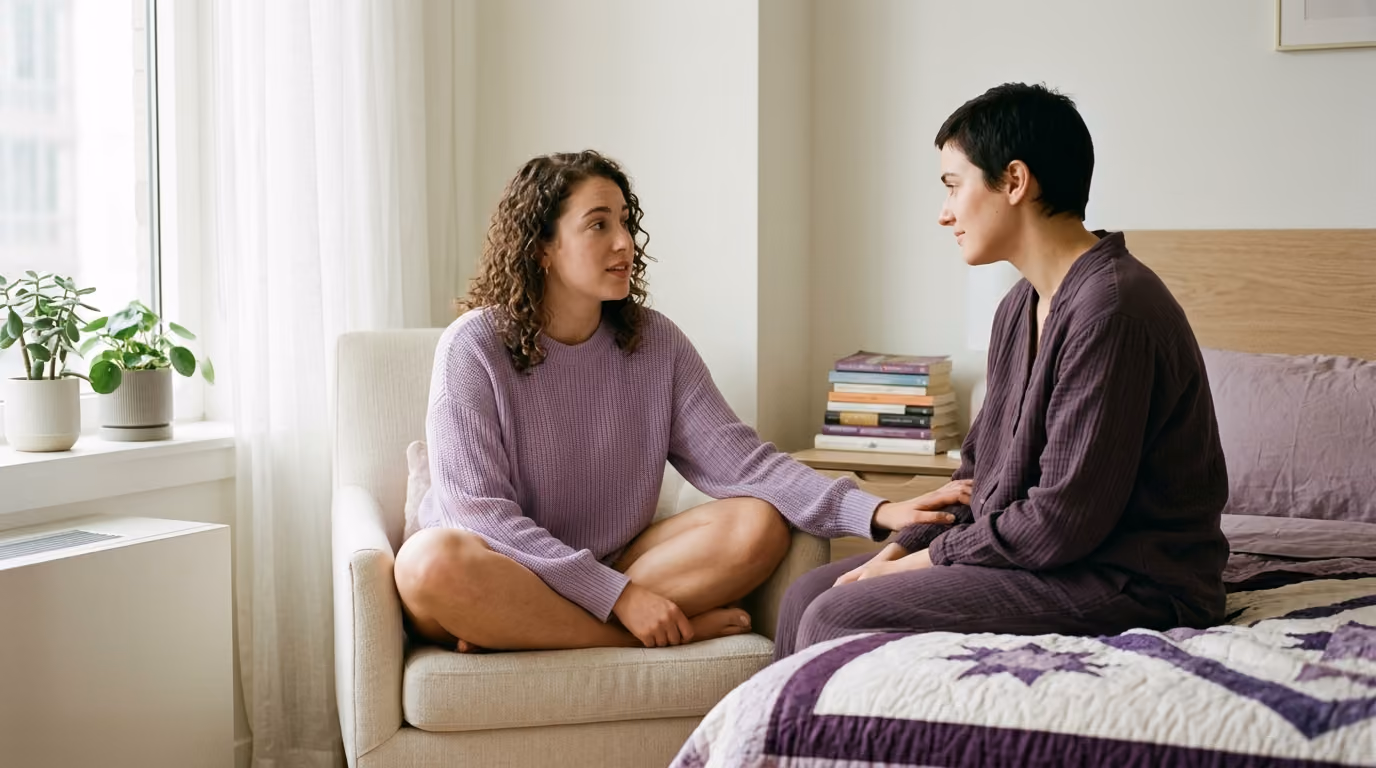 Sexual Pain and Anxiety: A Guide to Safety, Communication, and Care