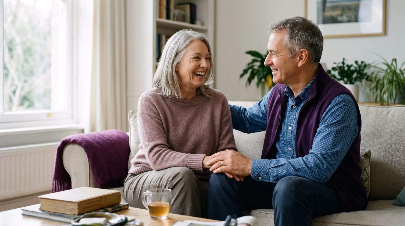 Dating and Sexual Wellbeing Later in Life: A Practical Guide