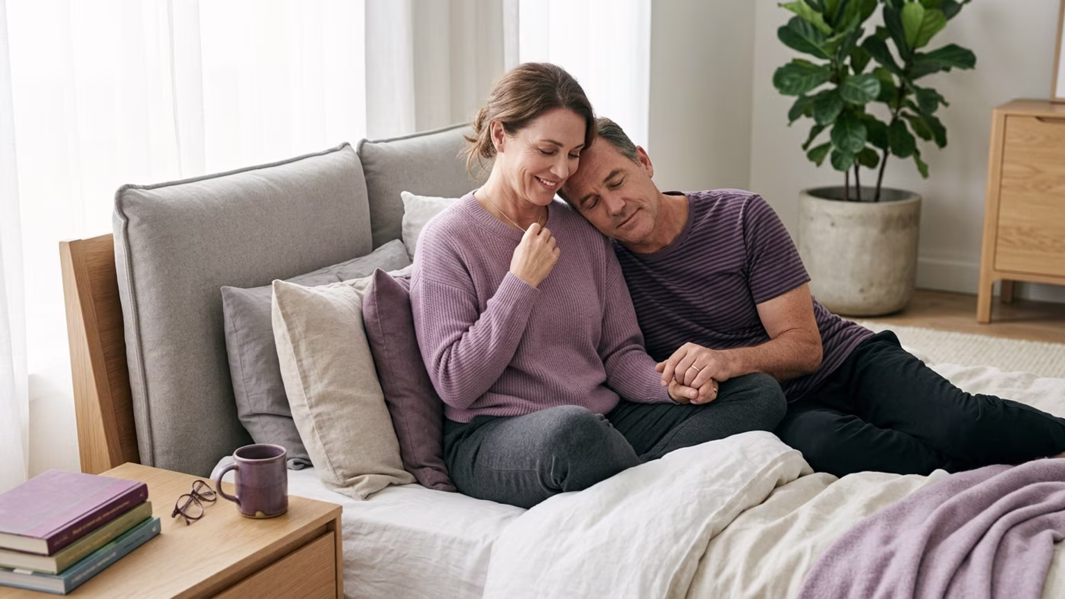 Sleep and Sexual Wellbeing in Midlife: What the Evidence Shows