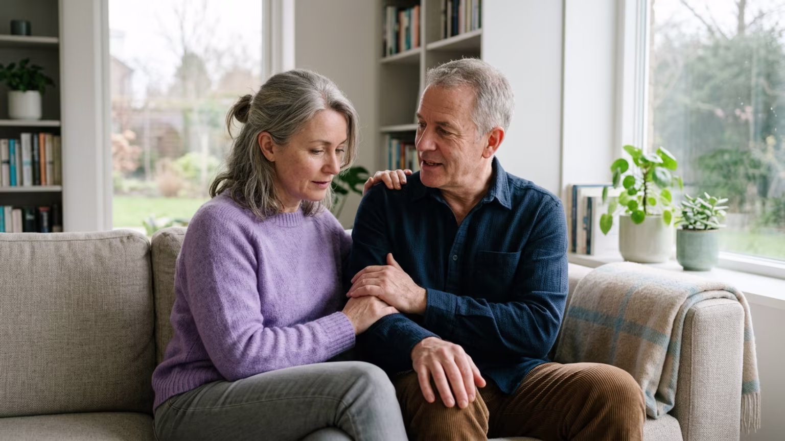How Gradual Physical Responses Help Maturing Couples Navigate Normal Midlife Transitions