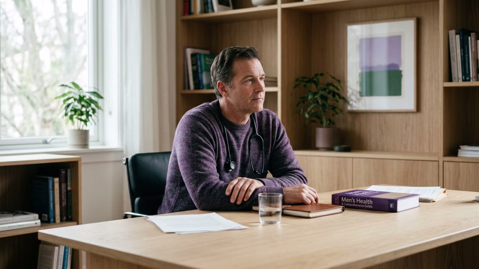 Evaluating Male Health Beyond Performance to Uncover Cardiovascular Risks and Fertility Issues