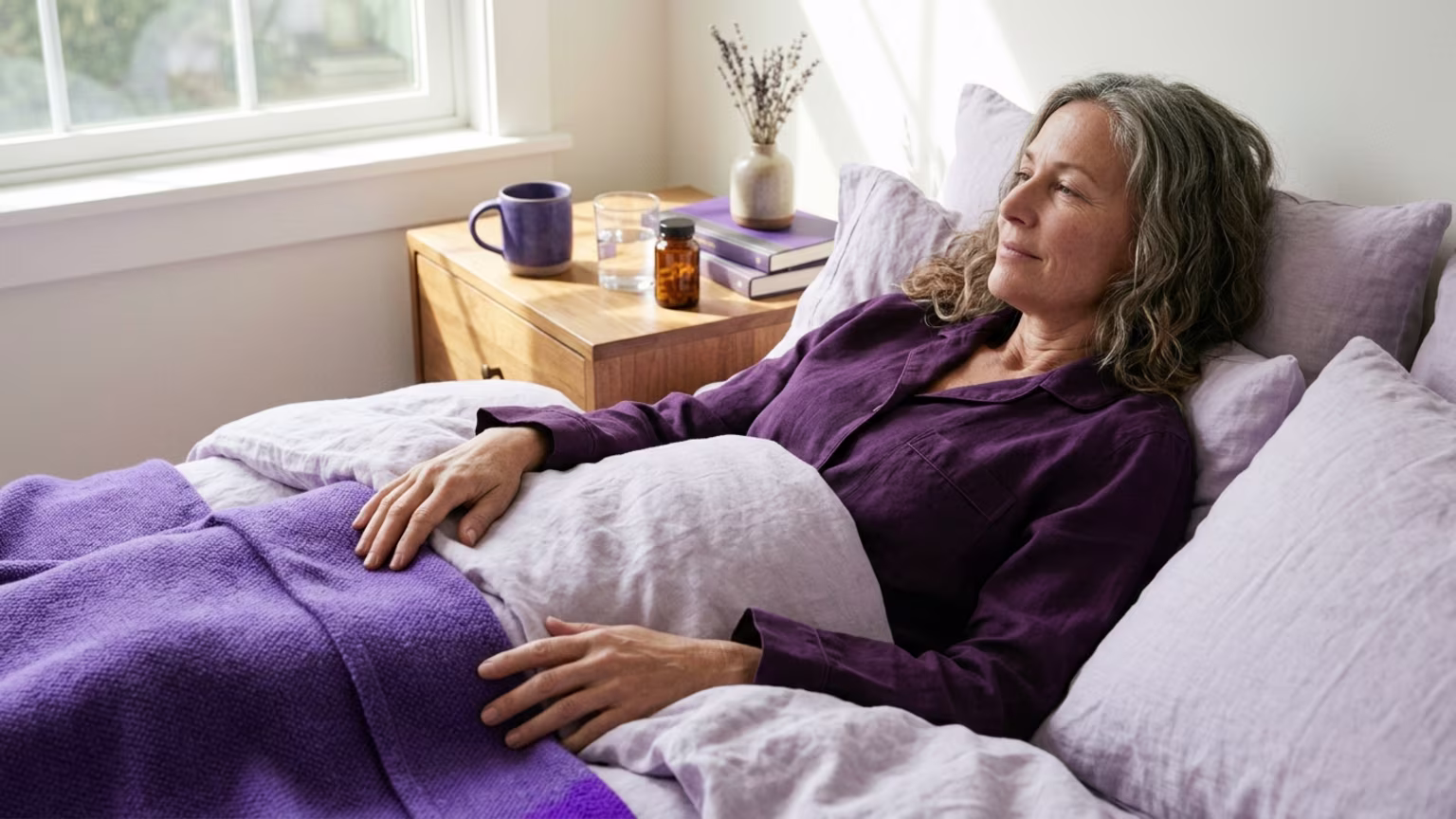 Preliminary Real-World Data on Non-Hormonal Menopause Treatment and Sleep