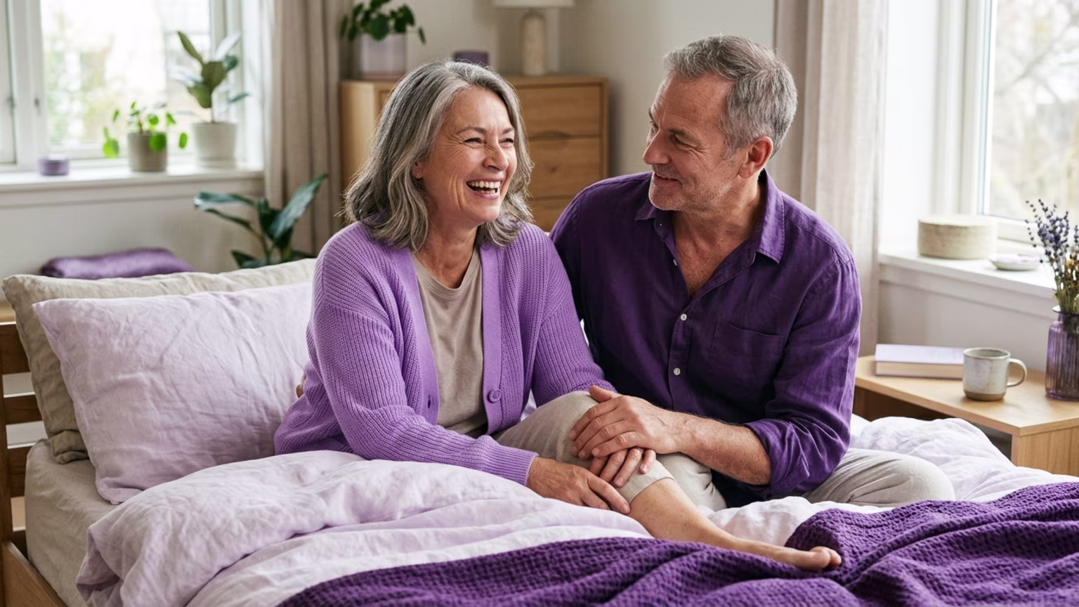 Why Menopause Hormone Changes Do Not Mean an Inevitable Loss of Sexual Fulfillment