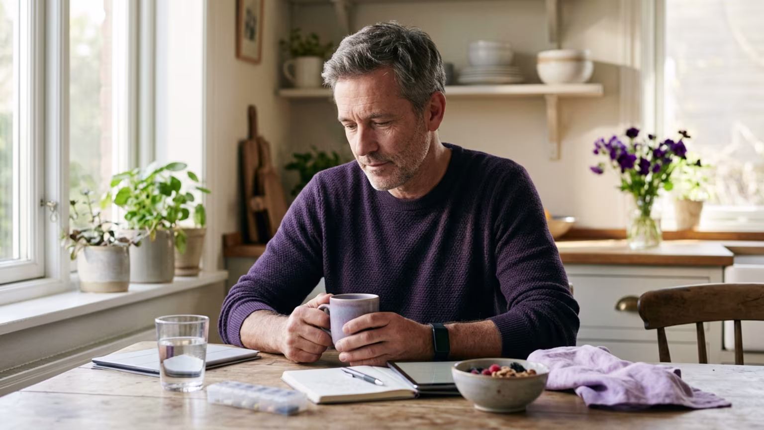 How Underlying Biological and Lifestyle Factors Drive Male Sexual Health Shifts in Midlife