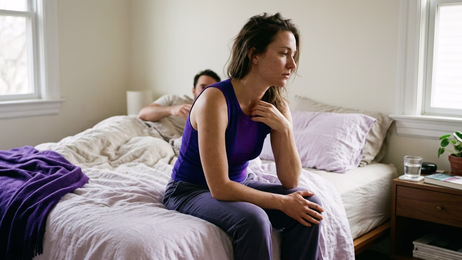 How Prolonged Nervous System Alertness Keeps the Body From Transitioning Into Sexual Arousal