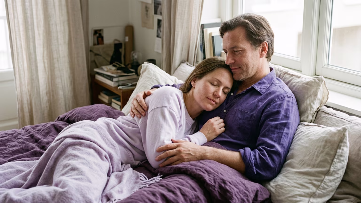 When Sex Changes, Intimacy Can Take a Different Shape