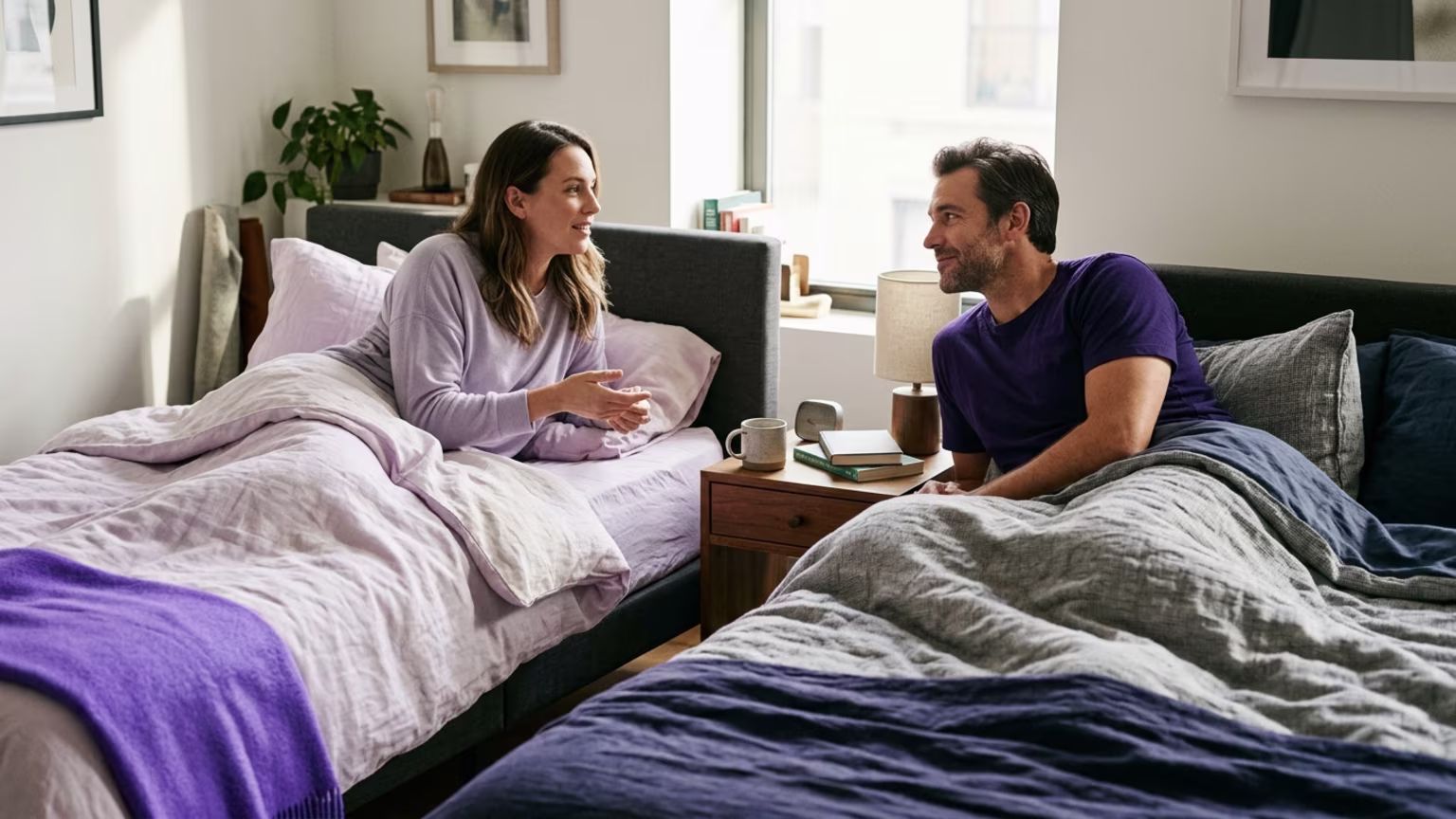 Separate Beds, Shared Connection: Why the Conversation Matters