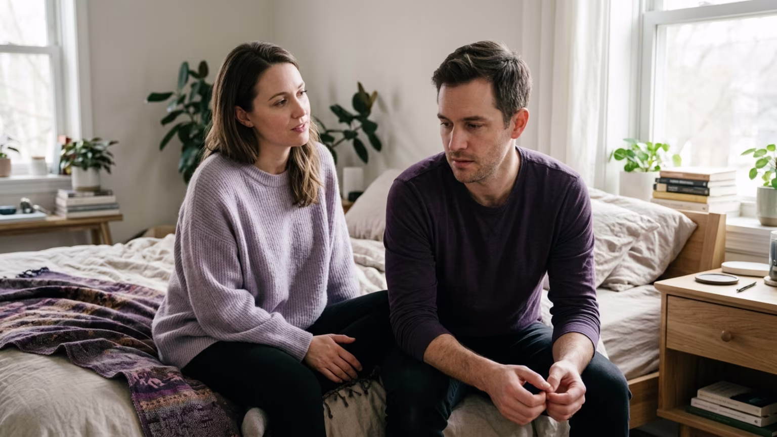 Asking Eric Reframes a Couple’s Disagreement About Intimacy
