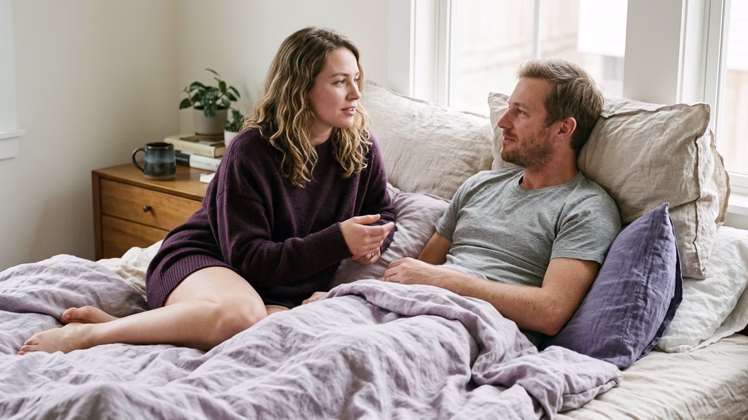 How Understanding the Timing of Intimacy Helps Couples Talk Openly Without Added Pressure