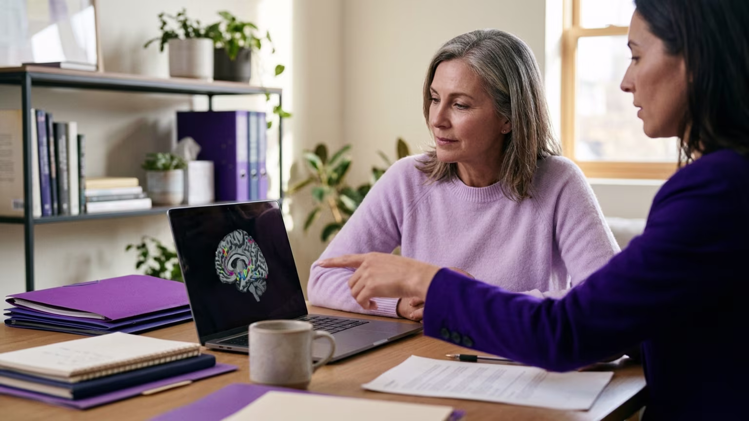 Menopause Brain Study Adds Nuance to Gray-Matter Decline