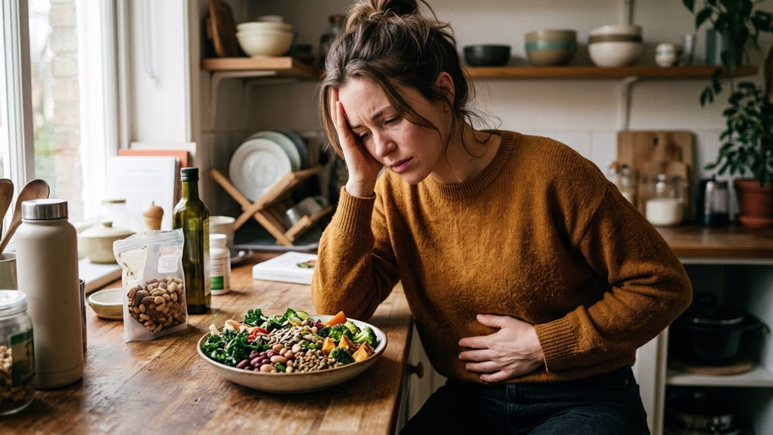 Why Drastic Shifts to High Plant Diversity Trigger Digestive Discomfort for Wellness Consumers