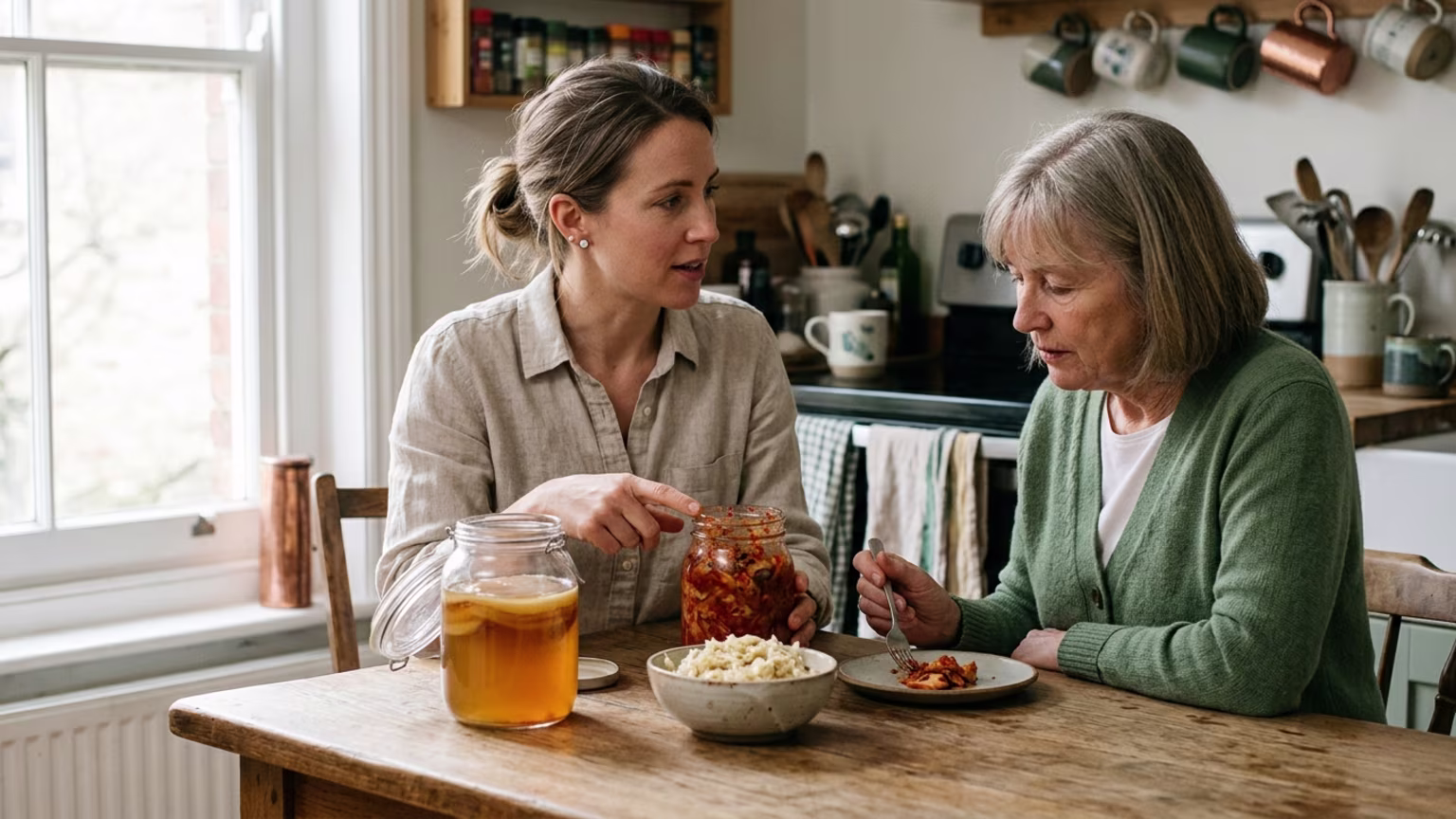 Dietitians Highlight Fermented Foods Beyond Yogurt for Live Cultures