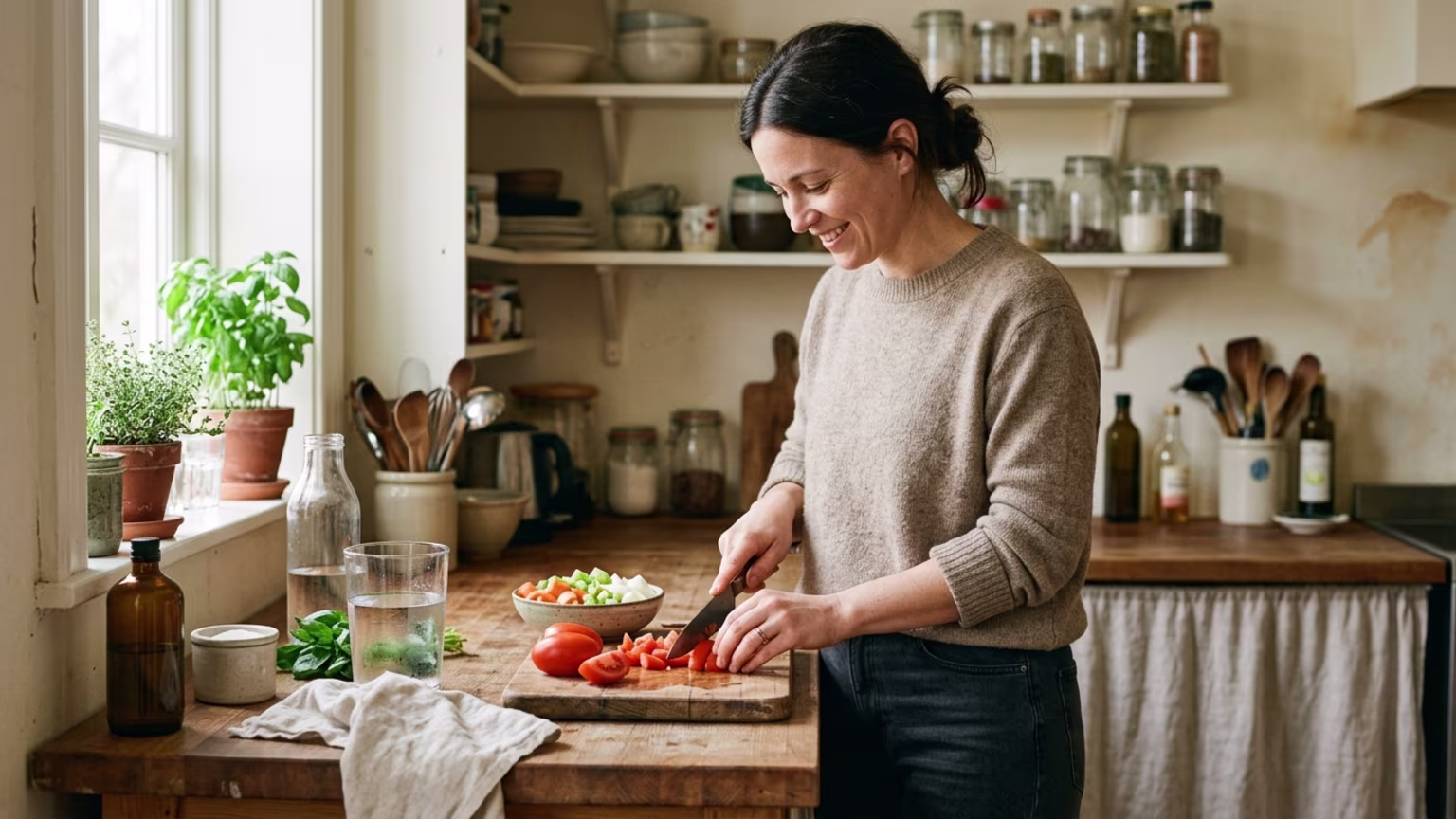 How Slower Dietary Adjustments and Proper Hydration Prevent Bloating and Abdominal Strain