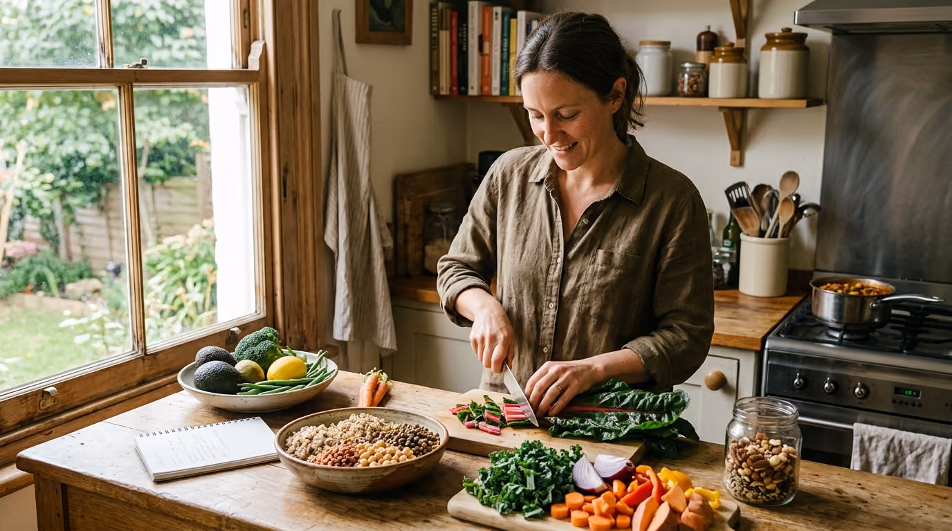 Fiber and Plant-Based Eating: A Complete Guide to Building Varied Meals
