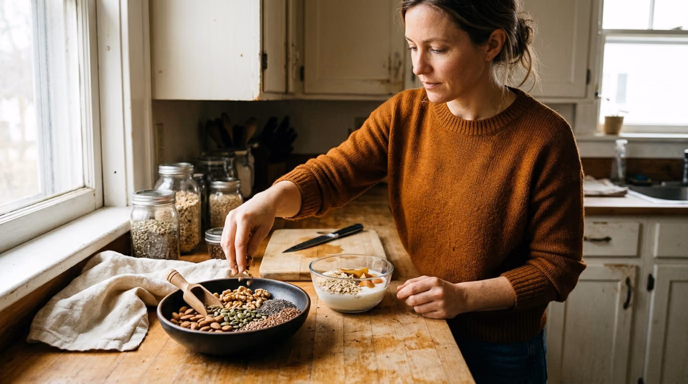 Nuts and Seeds for Gut-Friendly Eating: A Practical Nutrition Guide