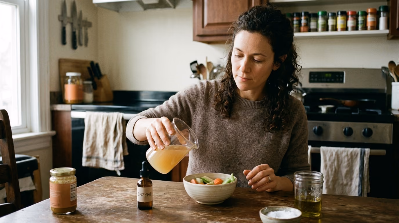 Digestive Juices Explained: Stomach Acid, Enzymes, Bile, and What They Do