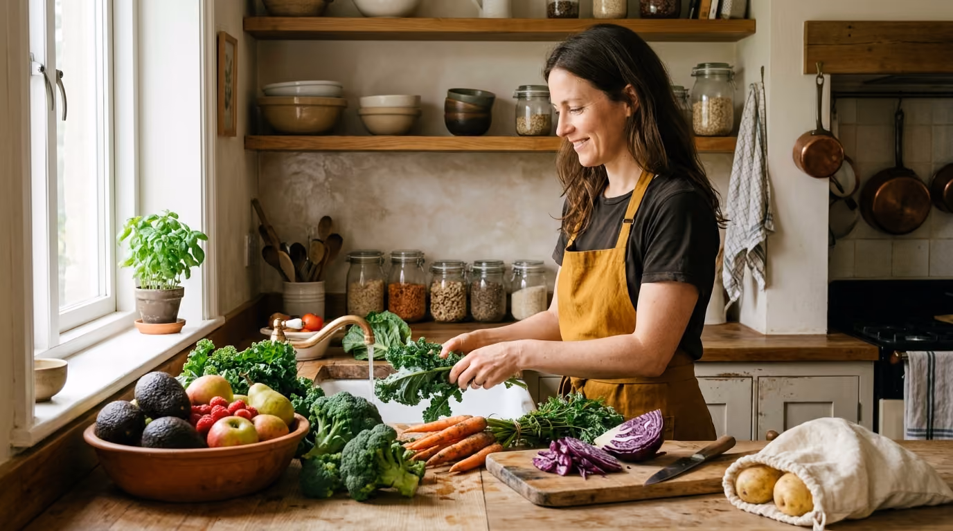 The Fiber-Rich Produce Guide: Fruits and Vegetables for Everyday Eating