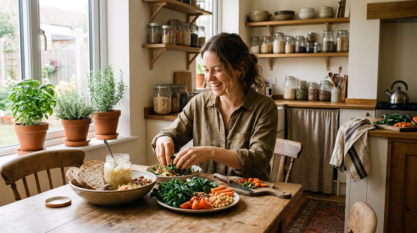 Diet and the Gut Microbiome: How Eating Patterns Shape Microbial Activity