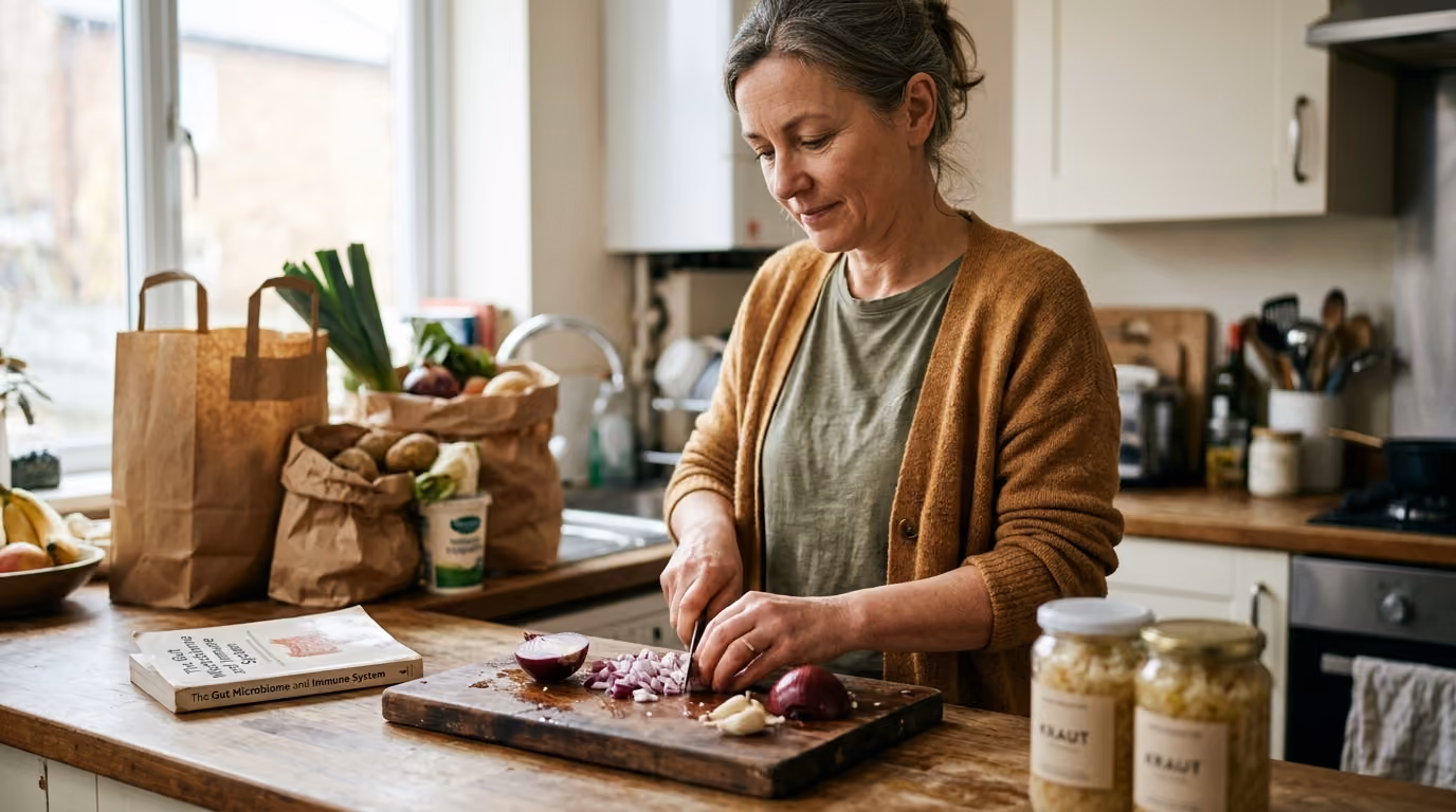 The Gut Microbiome and Immune System: A Science-Based Guide