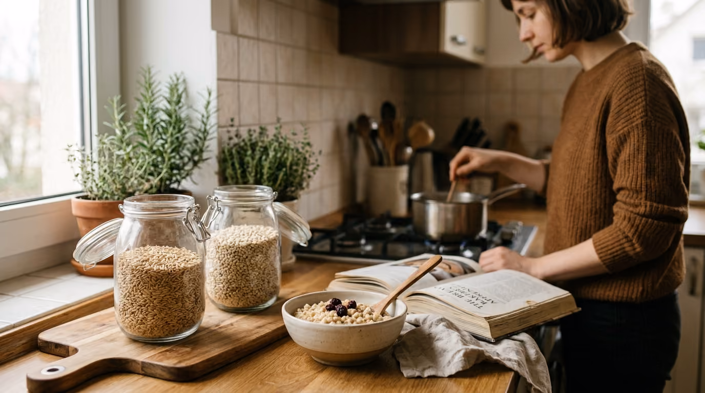 Oats and Barley: A Deep Guide to Beta-Glucan and Everyday Fiber