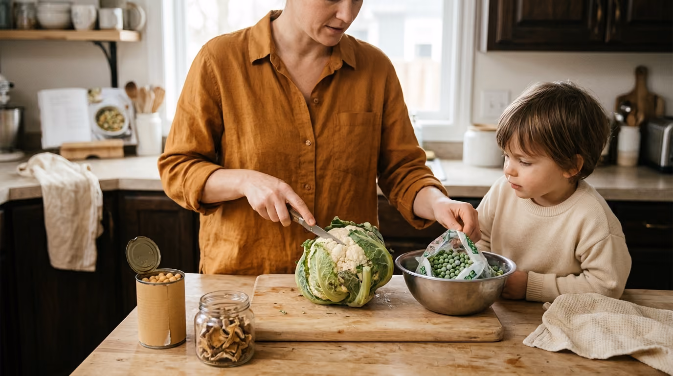 Fresh, Frozen, Canned, or Dried Produce: A Guide to Everyday Eating