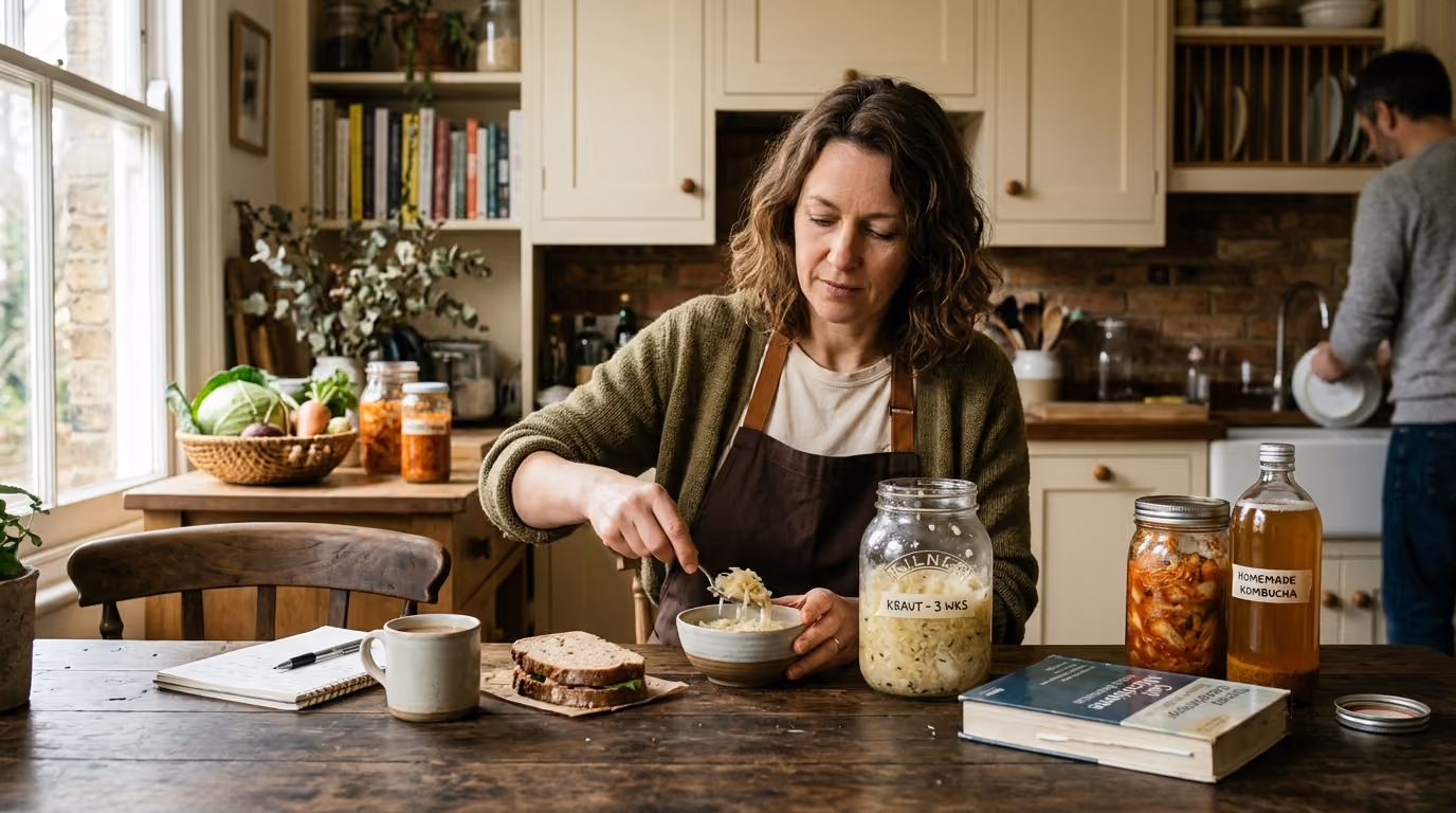 Fermented Foods and Gut Health: A Science-Based Guide to Cultures and Evidence