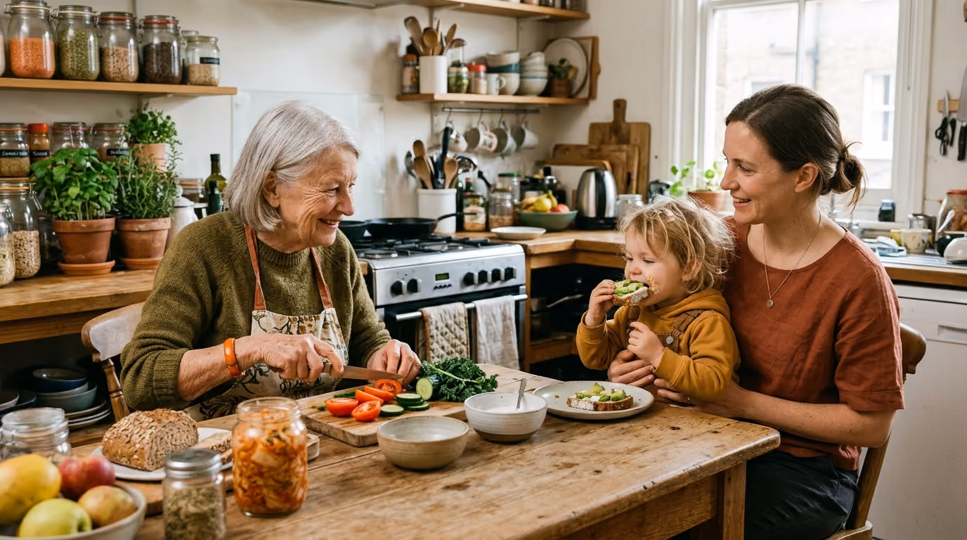 How the Gut Microbiome Changes Across the Lifespan