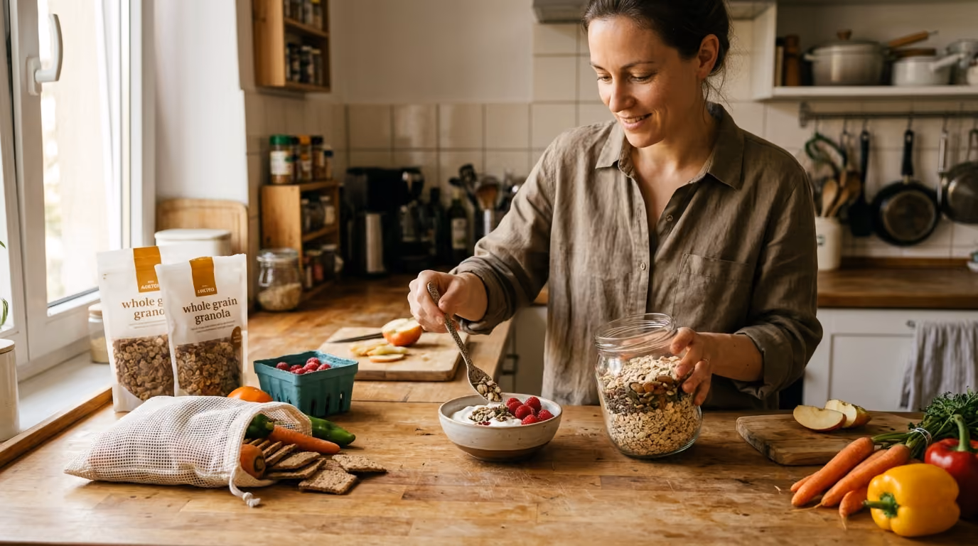 High-Fiber Snacks: A Practical Guide to Choosing and Building Them
