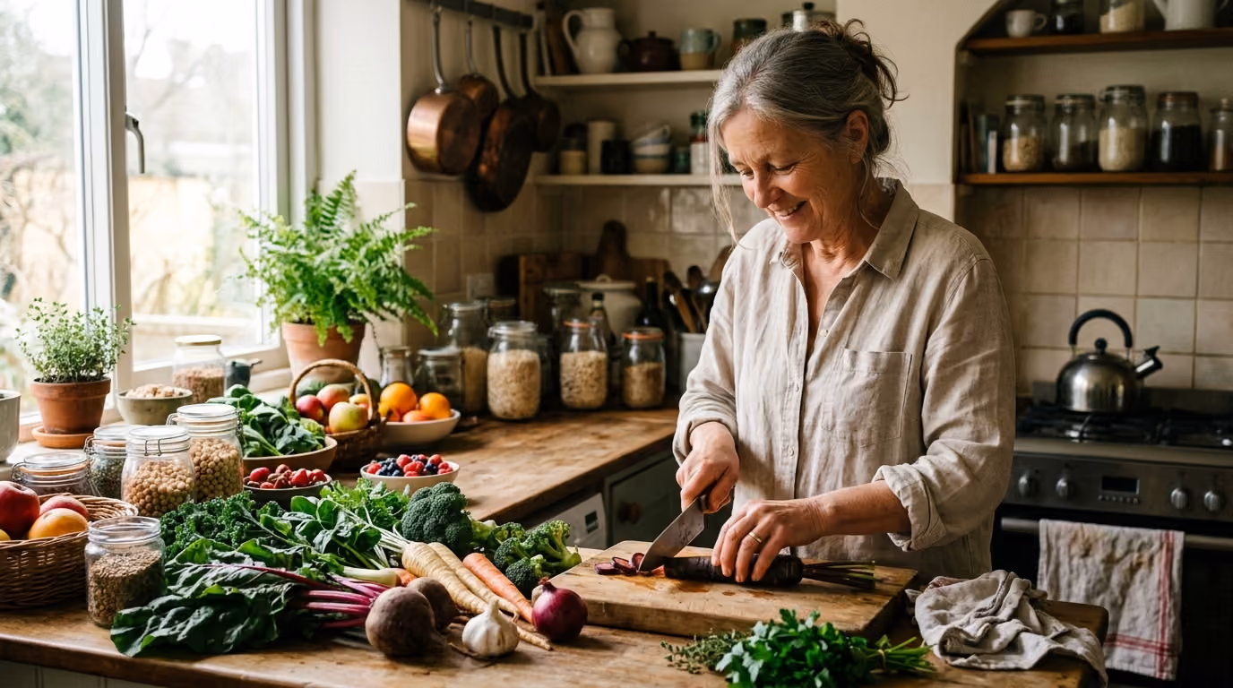 Plant Diversity and Gut Health: A Food-First Framework for Eating More Variety