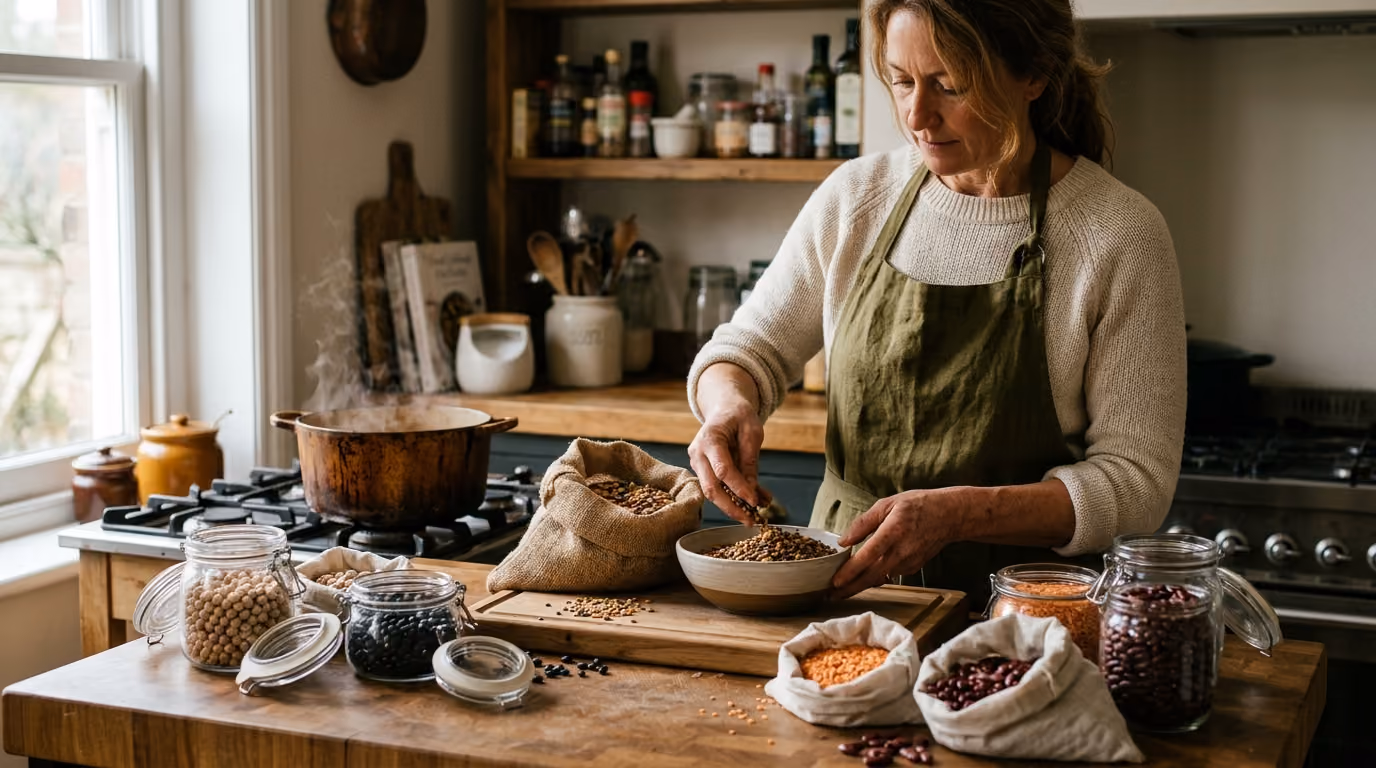The Complete Guide to Beans and Lentils for Fiber-Rich Eating