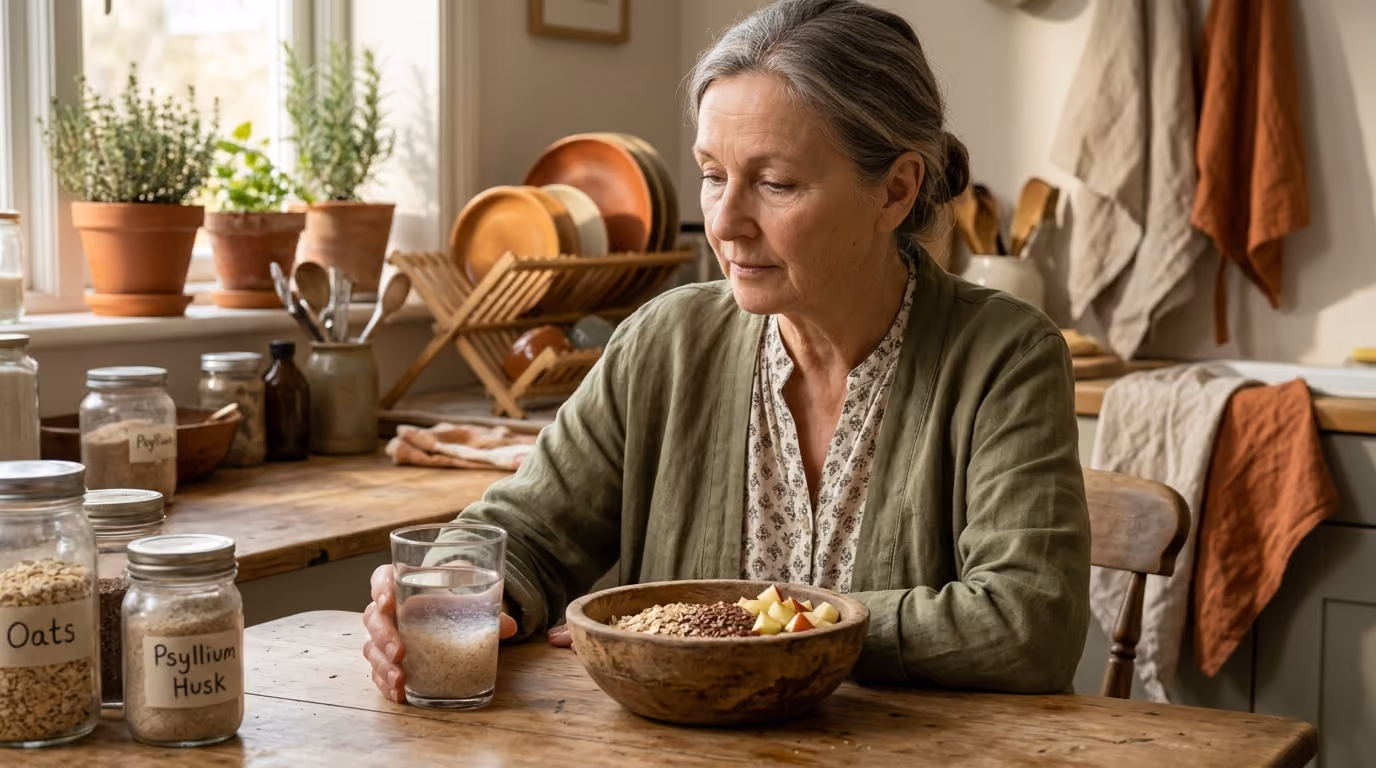 Soluble vs. Insoluble Fiber: How Each Interacts with Digestion and Gut Microbes