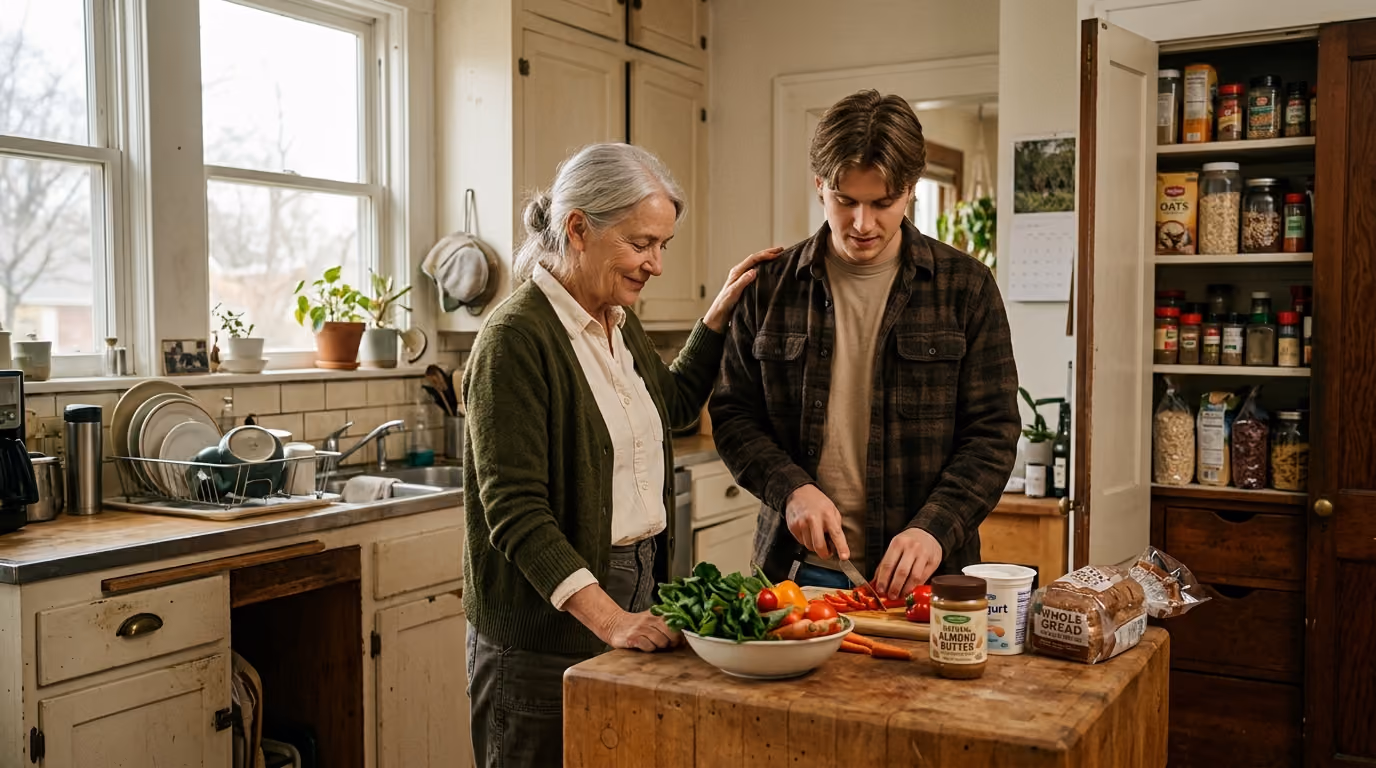 The Gut Barrier and Immune Aging: What Changes Across Adulthood