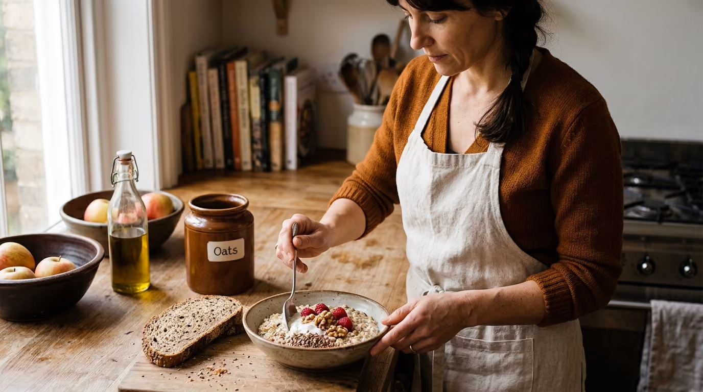 Dietary Fiber and Gut Health: Types, Fermentation, and Digestive Effects