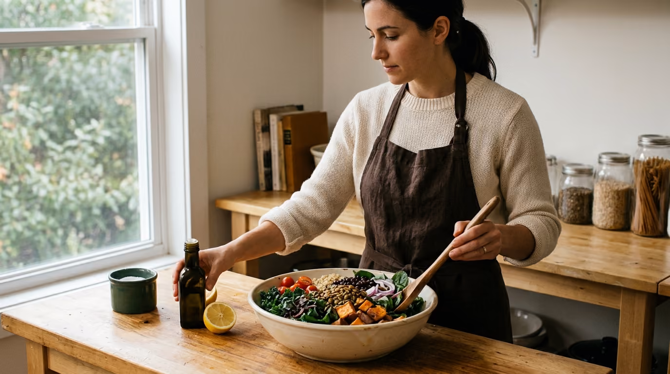 Fiber-Rich Lunches and Dinners: A Flexible Meal-Building Guide