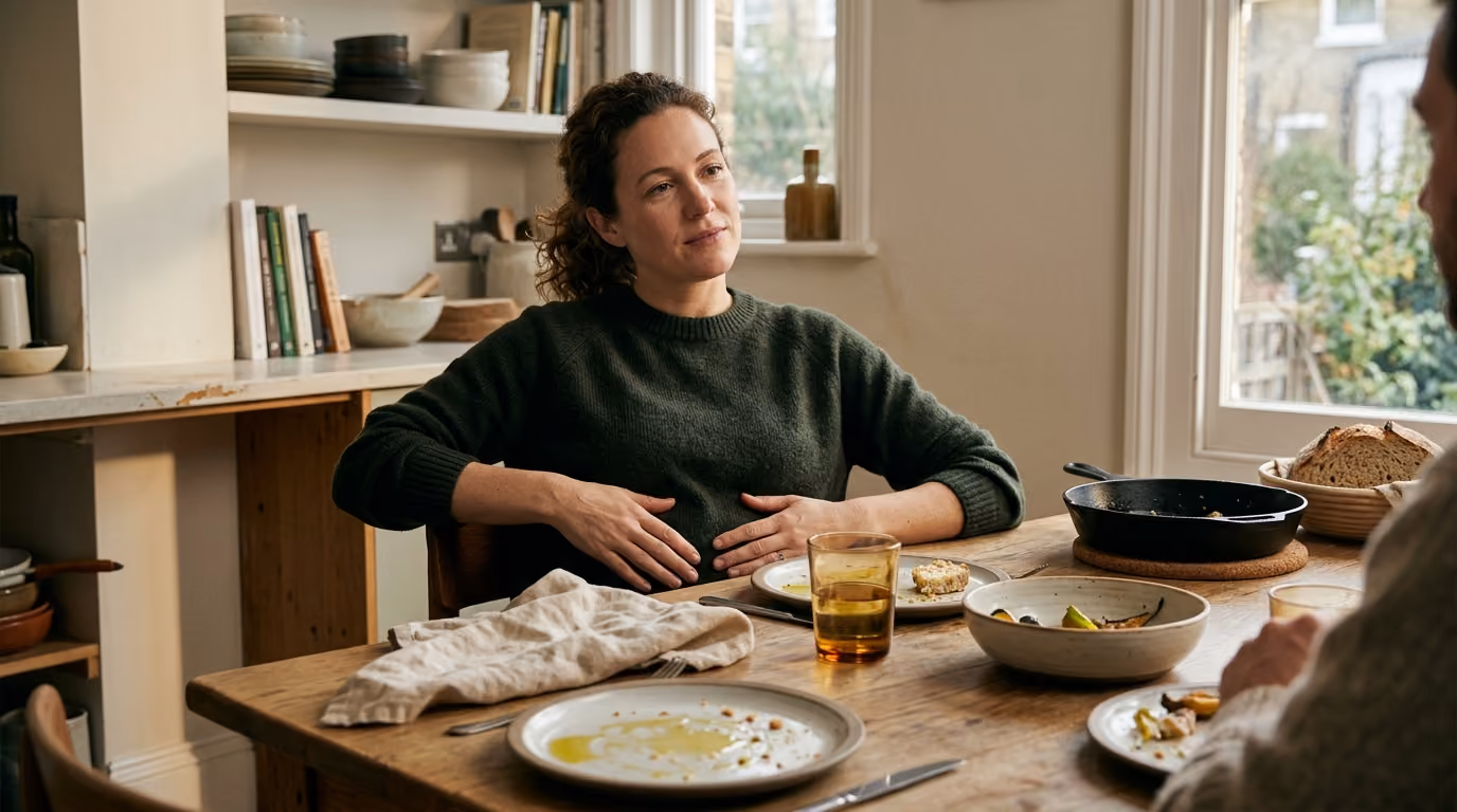 Fullness After Eating: How the Gut Processes a Meal