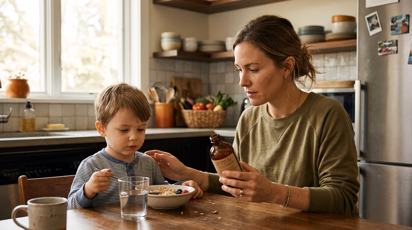 Probiotics for Children: How to Understand the Evidence and Labels