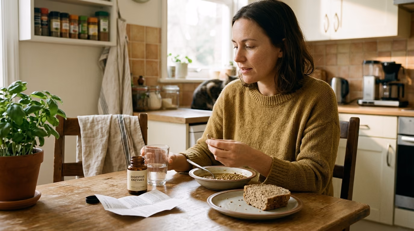 Digestive Enzymes: How They Work and What Supplements Can Claim