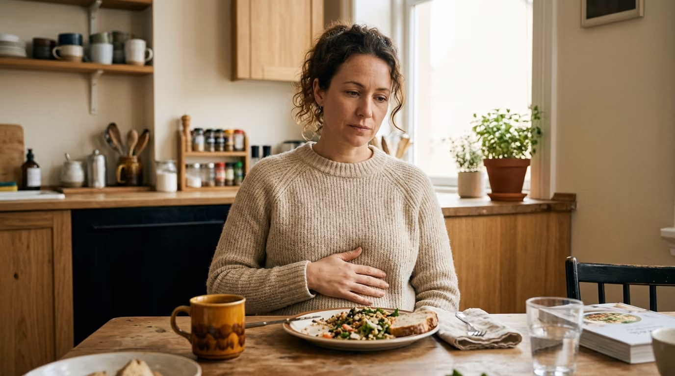 Digestive Reflexes After Meals: What the Body’s Signals Mean