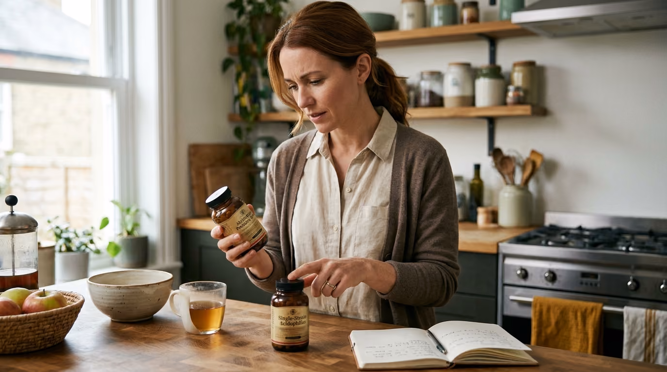 Single-Strain vs. Multi-Strain Probiotics: How to Compare Products