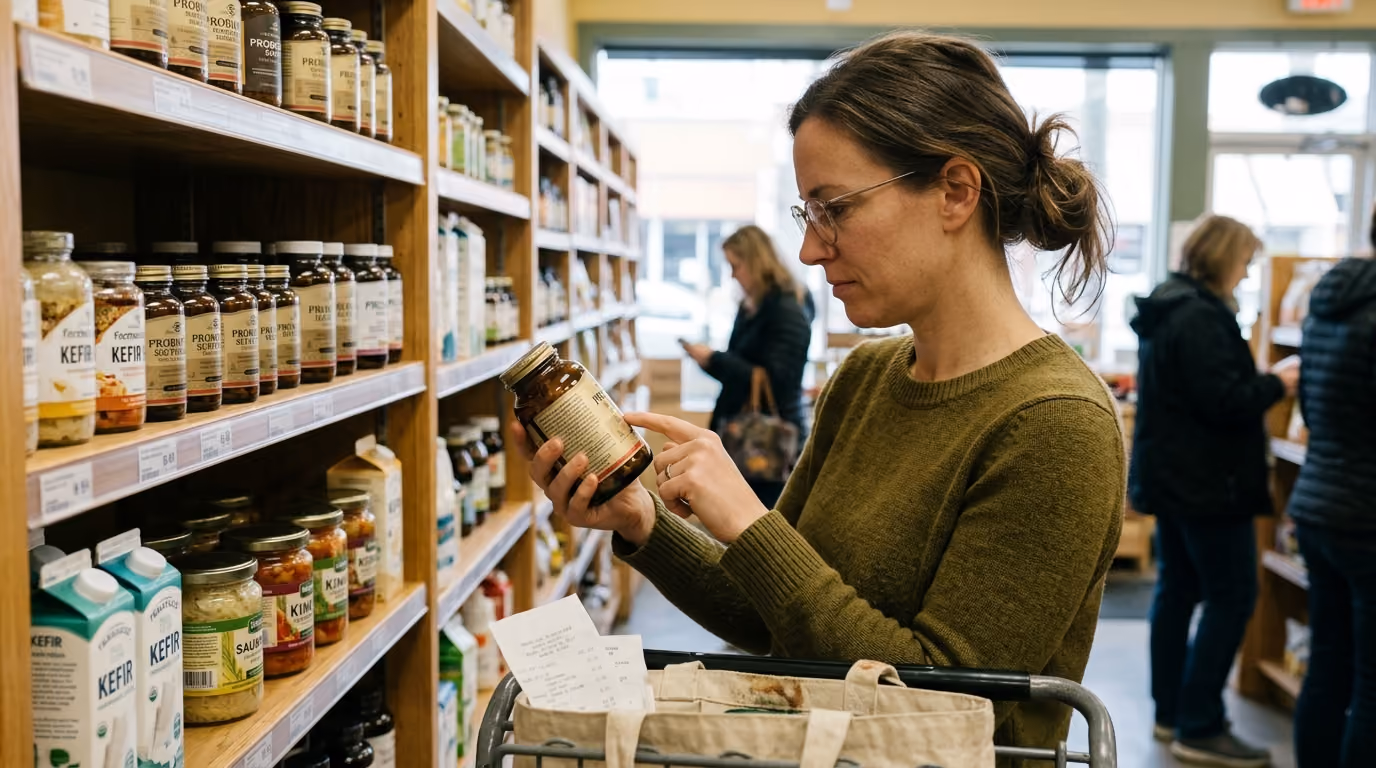 A Probiotic Label Decoder: How to Spot Missing or Confusing Information